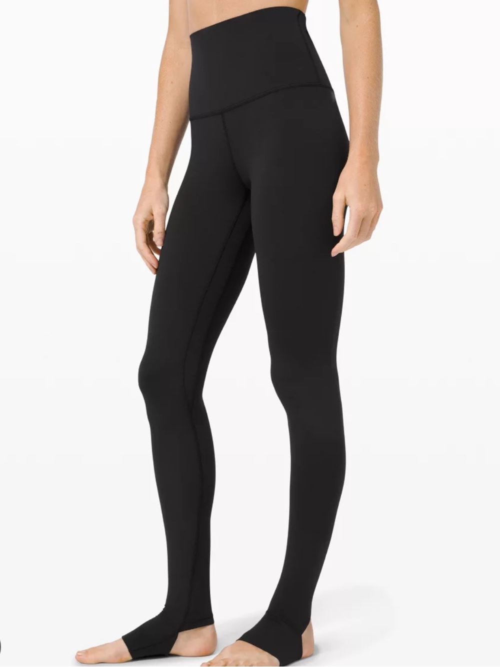 Lululemon Align Super High-Rise Stirrup Pant Black Size 6